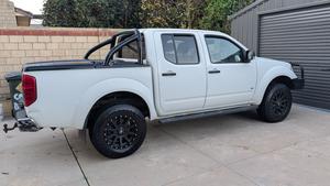 Nissan Navara V6 turbo diesel duel cab