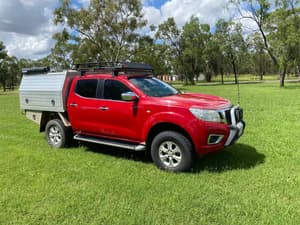 2015 NISSAN NAVARA ST (4x4) 6 SP MANUAL DUAL CAB UTILITY