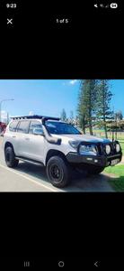 2018 TOYOTA LANDCRUISER PRADO GXL (PREM INT) (4x4) 6 SP AUTOMATIC 4D W