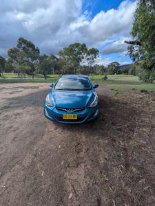 Hyundai elantra 2015