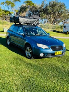 2009 Subaru Outback Premium AWD with camping setup