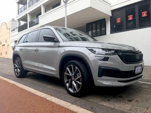 2025 SKODA KODIAQ SPORTLINE (4x4) 7 SP AUTO DIRECT SHIFT 4D WAGON