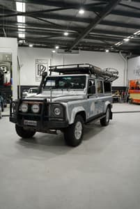 2007 LAND ROVER DEFENDER 110 (4x4) 6 SP MANUAL 4D WAGON