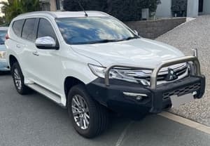 2018 MITSUBISHI PAJERO SPORT GLX (4x4) 5 SEAT 8 SP AUTOMATIC 4D WAGON