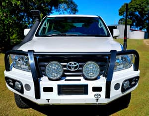 2007 TOYOTA LANDCRUISER GXL (4x4) 6 SP AUTOMATIC 4D WAGON