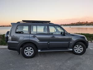 2021 MITSUBISHI PAJERO GLX (4x4) 7 SEAT 5 SP AUTO SPORTS MODE 4D WAGON