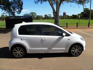 Volkswagen Up! Great Fuel Economy, Drives Great