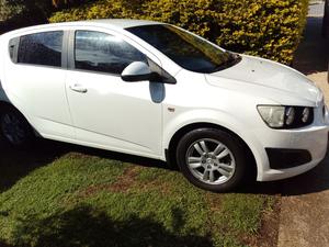 2013 Holden Barina Automatic hatch, low kilometres 