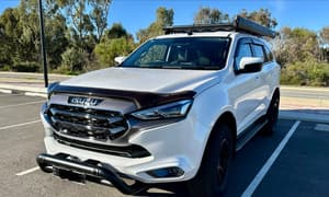 2024 ISUZU MU-X LS-T (4x4) 6 SP AUTO SEQ SPORTS MODE 4D WAGON