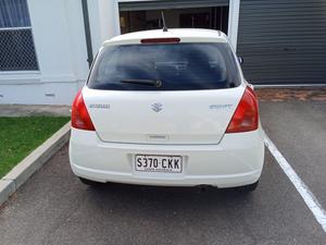 2005 SUZUKI SWIFT 5 SP MANUAL 5D HATCHBACK