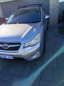 2014 SUBARU XV hatchback