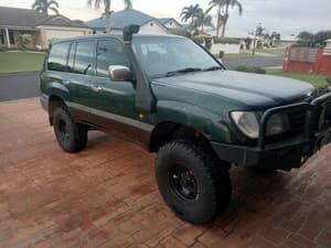 105 series land cruiser glx 
