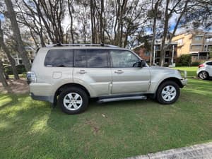 2008 MITSUBISHI PAJERO GLX LWB (4x4) 5 SP AUTO SPORTS MODE 4D WAGON