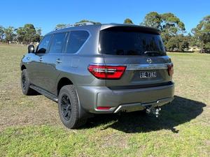 2023 NISSAN PATROL Ti-L (4x4) 7 SP AUTOMATIC 4D WAGON