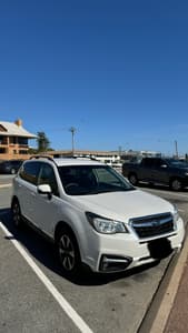 2017 SUBARU FORESTER