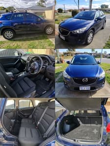 2014 MAZDA CX-5 MAXX SPORT (4x4) 6 SP AUTOMATIC 4D WAGON