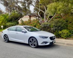 2018 HOLDEN COMMODORE VXR 9 SP AUTOMATIC 5D LIFTBACK