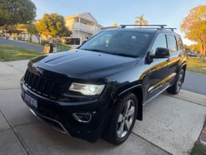 Jeep Grand Cherokee Overland 2015
