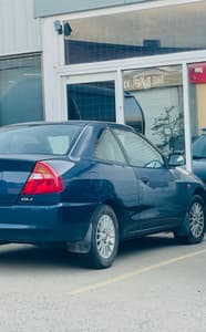 2002 MITSUBISHI LANCER GLi 5 SP MANUAL 2D COUPE