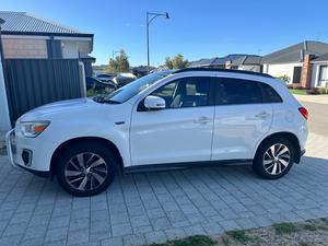 2014 MITSUBISHI ASX XLS SPORT(ASPIRE 2WD) CONTINUOUS VARIABLE 4D WAGON