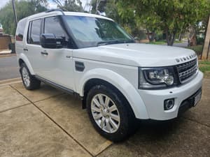 2016 LAND ROVER DISCOVERY 3.0 TDV6 8 SP AUTOMATIC 4D WAGON