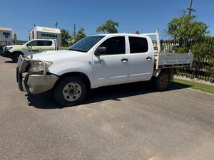 2008 Toyota Hilux Ute. as is.