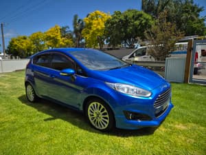 2014 Ford Fiesta S Ecoboost