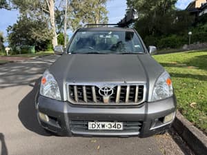 2004 Landcruiser Prado