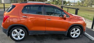 2016 Holden Trax LTZ