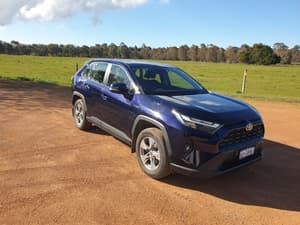 2023 TOYOTA RAV4 GX (2WD) HYBRID CONTINUOUS VARIABLE 5D WAGON