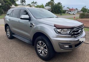 2018 FORD EVEREST TREND (4WD) (5 YR) 6 SP AUTOMATIC 4D WAGON