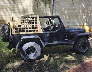 2005 JEEP WRANGLER SPORT (4x4) 3 SP AUTOMATIC 4X4 2D HARDTOP
