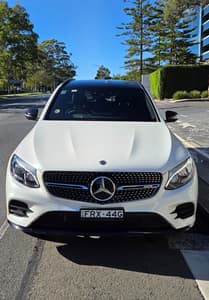 2019 MERCEDES-AMG GLC 43 9 SP AUTOMATIC G-TRONIC 4D WAGON