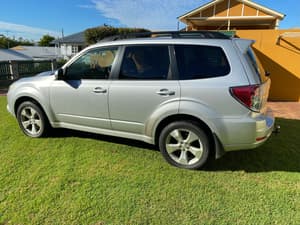 2011 SUBARU FORESTER XT 4 SP AUTO ELEC SPORTSHIFT 4D WAGON