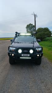 2020 FORD RANGER XLS 3.2 4X4, 6 SPEED MANUAL DOUBLE CAB