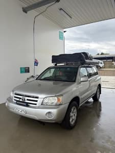 2006 TOYOTA KLUGER CV (4x4) 5 SP AUTOMATIC 4D WAGON