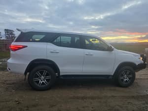 2019 TOYOTA FORTUNER GX 6 SP ELECTRONIC AUTOMATIC 4D WAGON