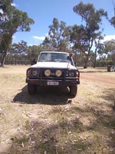 1993 NISSAN PATROL DX (4x4) 5 SP MANUAL 4x4 4D WAGON