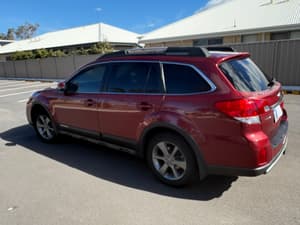 Subaru Outback Wagon