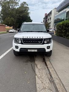 Land Rover discovery 4 