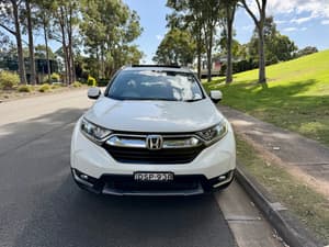 2017 Honda CR-V VTi-L MY18 VTEC Turbo 7 Seater, CarPlay 
