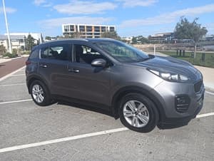 2018 KIA SPORTAGE Si (FWD) 6 SP AUTOMATIC 4D WAGON
