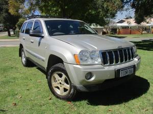 2007 JEEP GRAND CHEROKEE LIMITED (4x4) 5 SP AUTOMATIC 4D WAGON