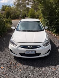 2016 HYUNDAI ACCENT ACTIVE CVT AUTO 6 SPEED 5D HATCHBACK