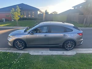 2023 KIA CERATO GT 7 SP AUTO DUAL CLUTCH 5D HATCHBACK
