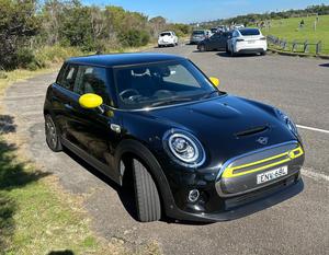 2021 Electric Mini Cooper