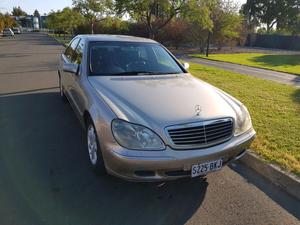 MERCEDES S320 2000 MODEL  $3990