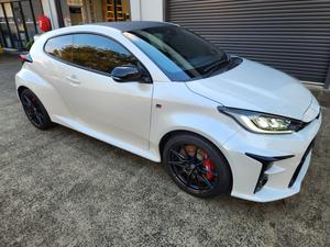 Toyota yaris gr four rallye