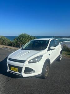 2014 FORD KUGA AMBIENTE (AWD) 6 SP AUTOMATIC 4D WAGON