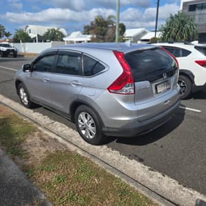 2014 HONDA CR-V DTi-S (4x4) 5 SP AUTOMATIC 4D WAGON